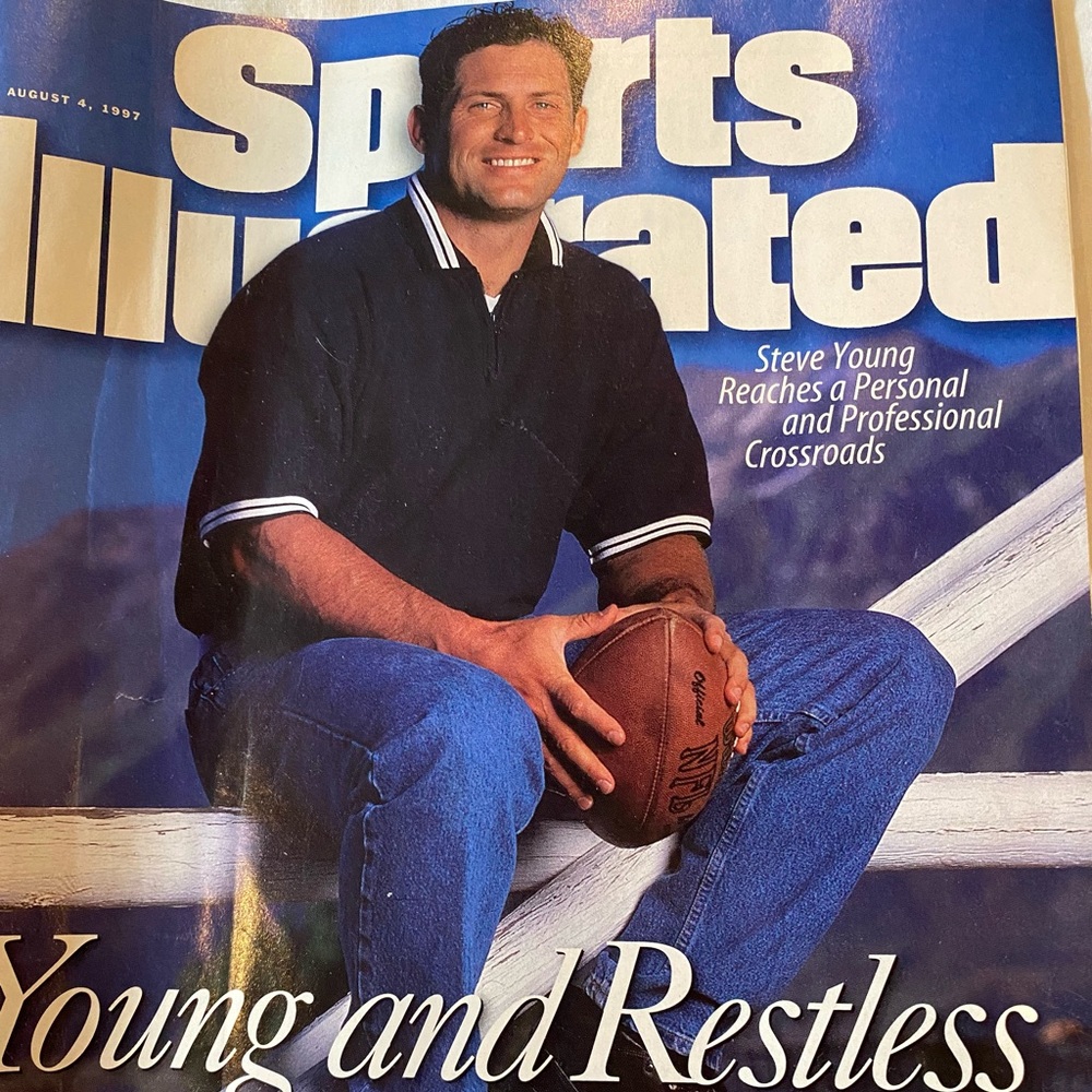 Vintage sports illustrated